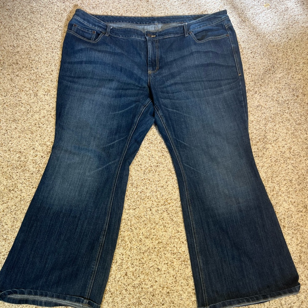 Old Navy The Diva Low Waist Flare Jeans Size 26